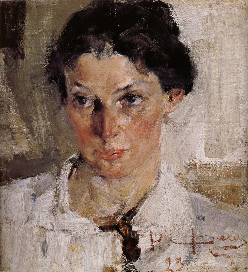 Portrait of woman